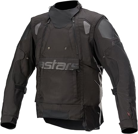 Alpinestars Halo Drystar Men's Street Motorcycle Jackets - Black/Black / 2X-Large