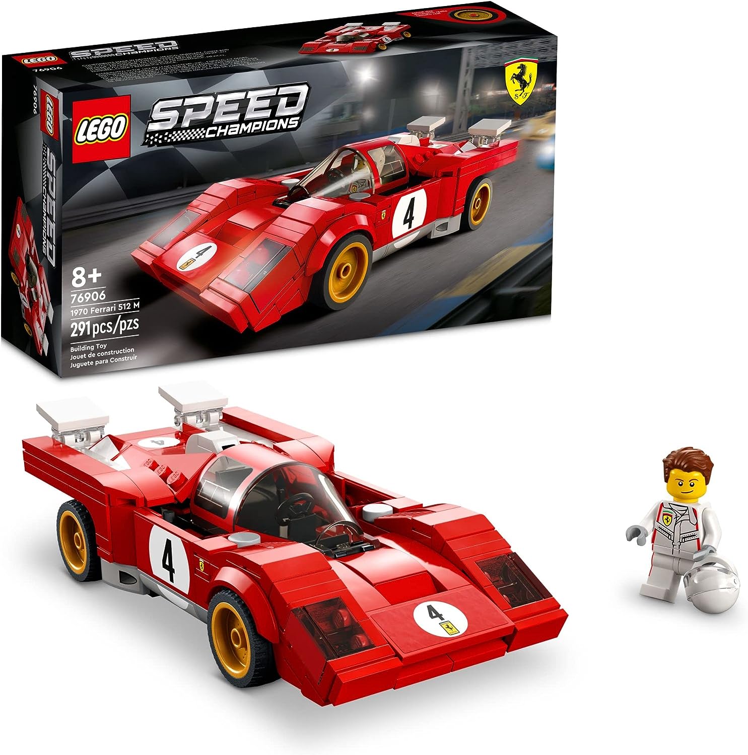 LEGO Speed Champions 1970 Ferr…