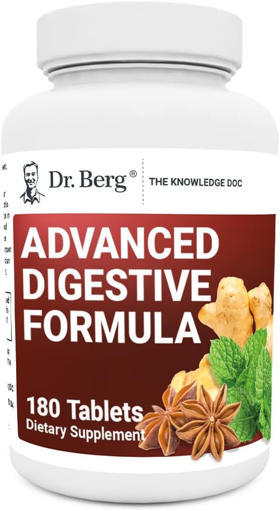 Dr. Berg Advanced Digestive Formula with Apple Cider Vi