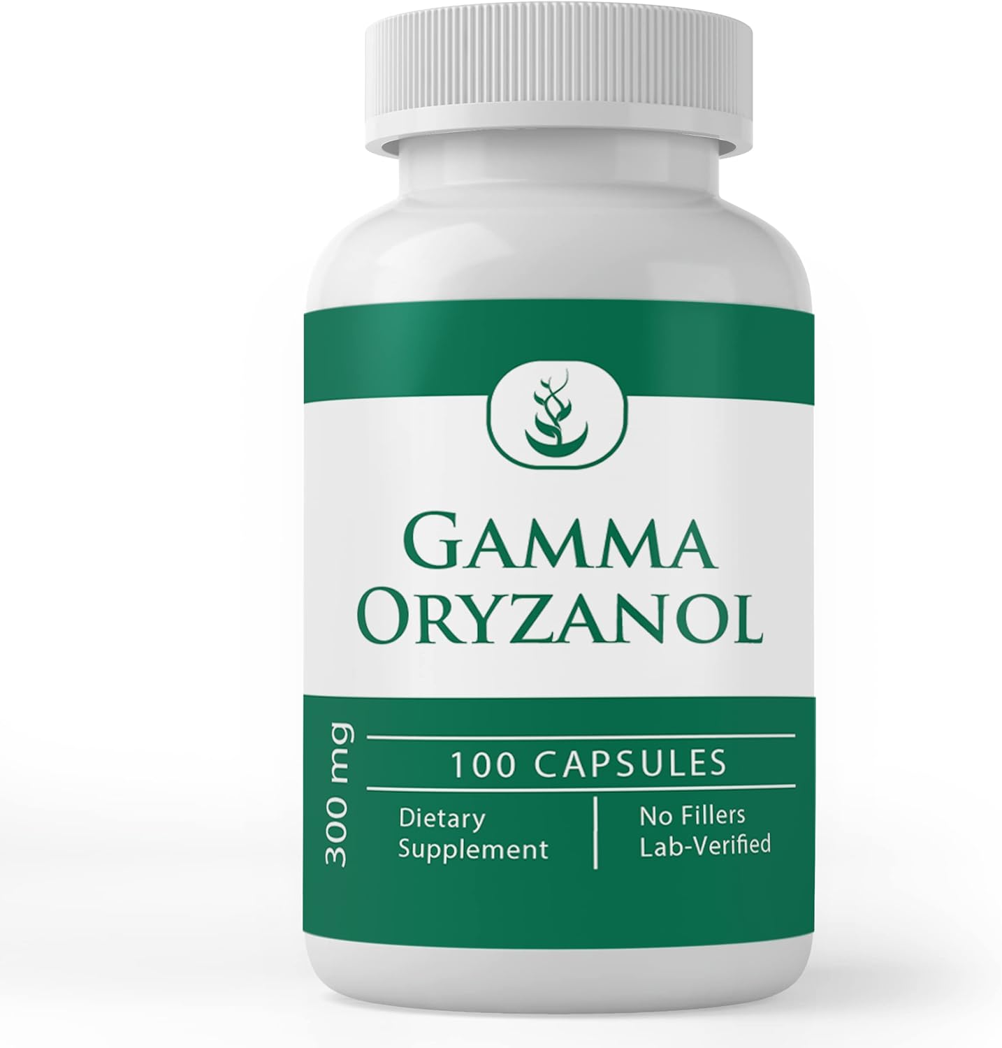 PURE ORIGINAL INGREDIENTS Gamma Oryzanol, (100 Capsules 300mg) Always Pure, No Additives Or Fillers,