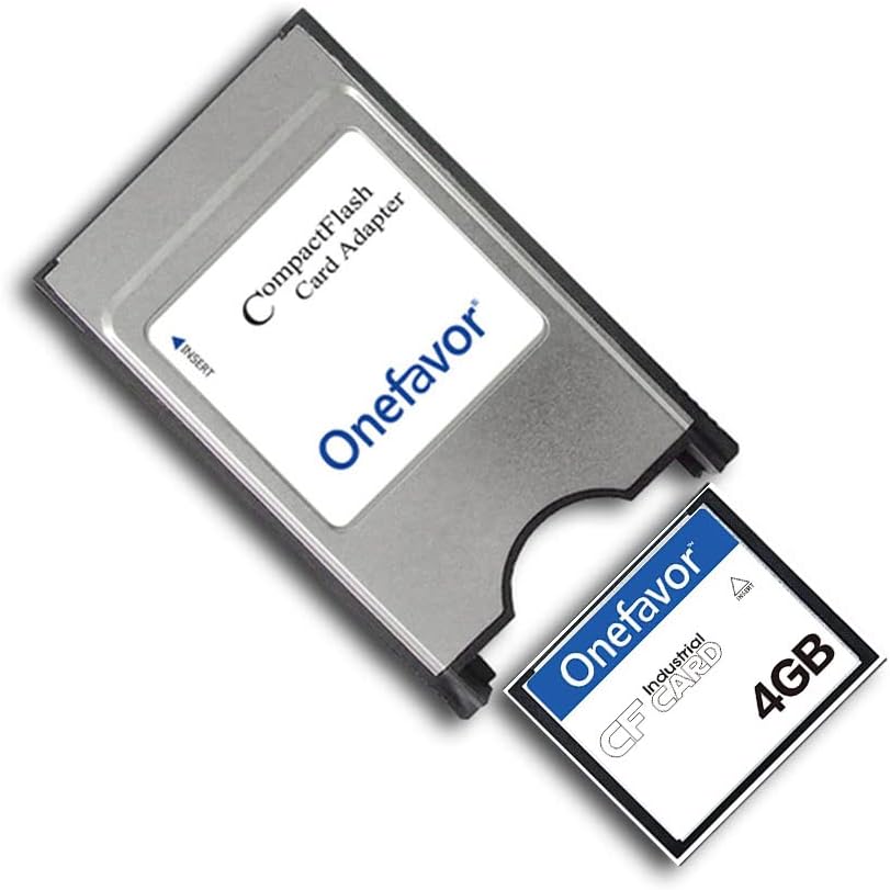 Onefavor Compact Flash to PCMCIA Ata Ada…