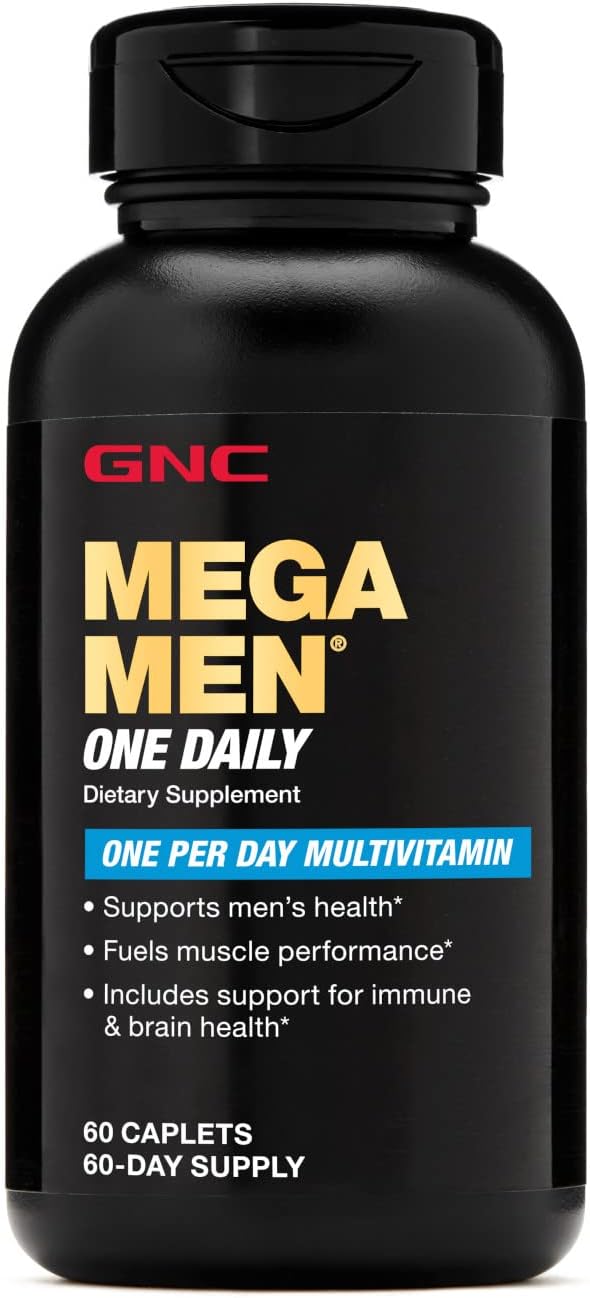 GNC Select Mens Daily Multi Caplets - 60…