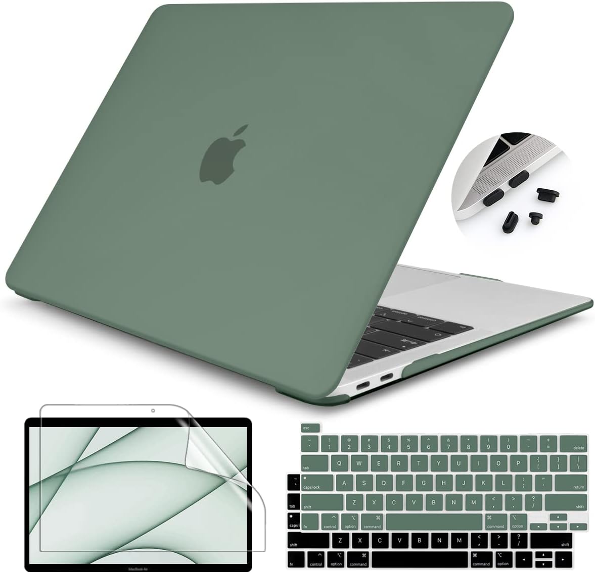 Teryeefi Case Compatible with MacBook Pro 13 inch Case 