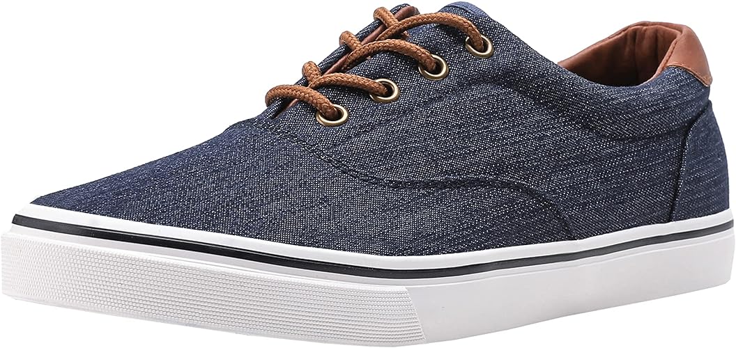 Mens Canvas Low Top Shoes Skate Shoes Fashion Sneakers for Men Comfortable Walking Casual Shoes