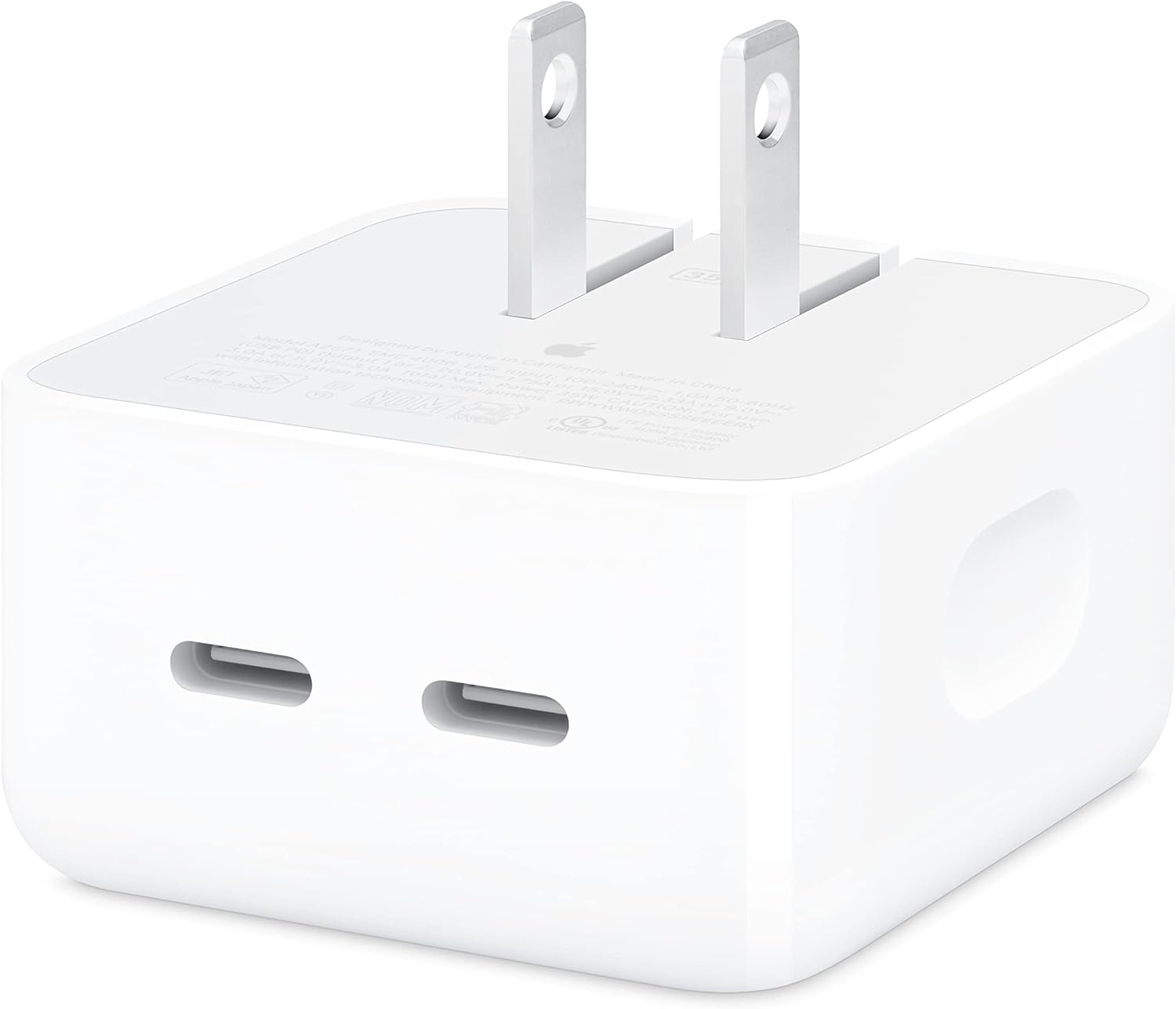 Apple 35W Dual USB-C Port Compact Power …
