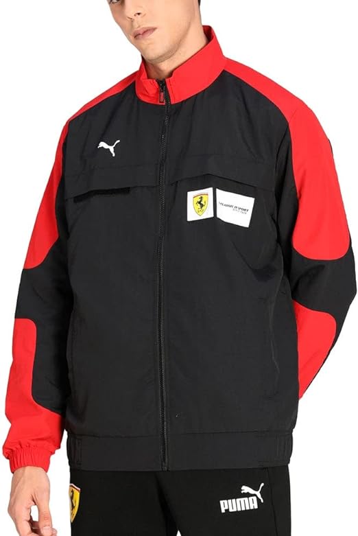 PUMA Mens Ferrari Race Statement Woven Jacket
