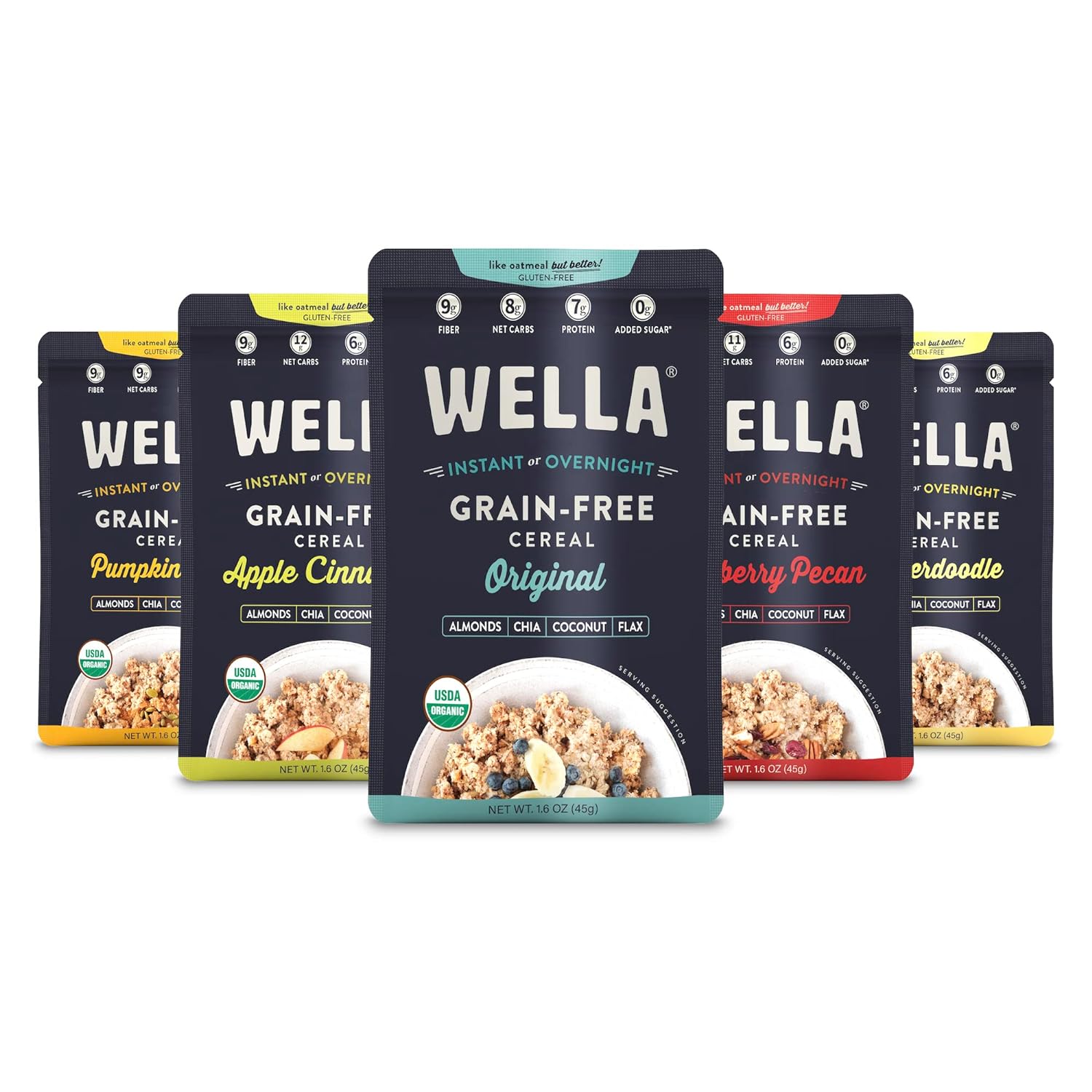 Wella Grain Free Cereal Oatmeal Alternative – Organic