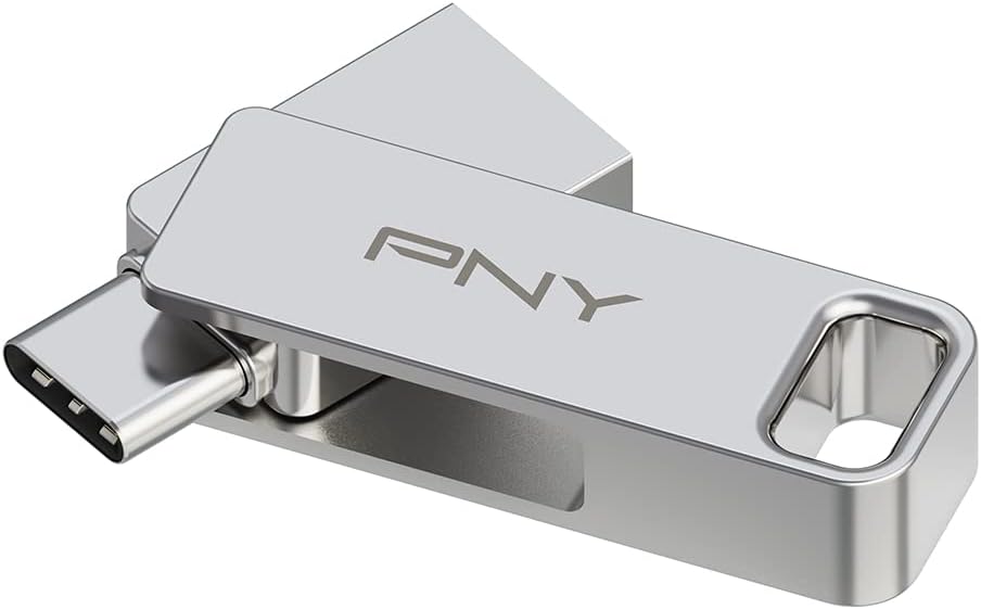 PNY 256GB DUO LINK USB 3.2 Typ…