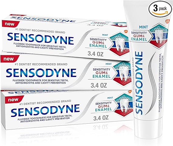 Sensodyne Toothpaste Sensitivi…