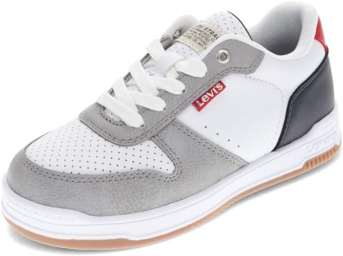 Levis Kids Drive Lo Unisex Vegan Synthetic Leather Casual Lowtop Sneaker Shoe