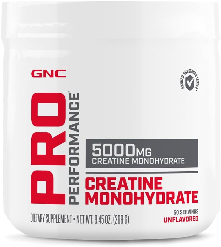 GNC Pro Performance Pro Performance Creatine Monohydrate - 50 Servings
