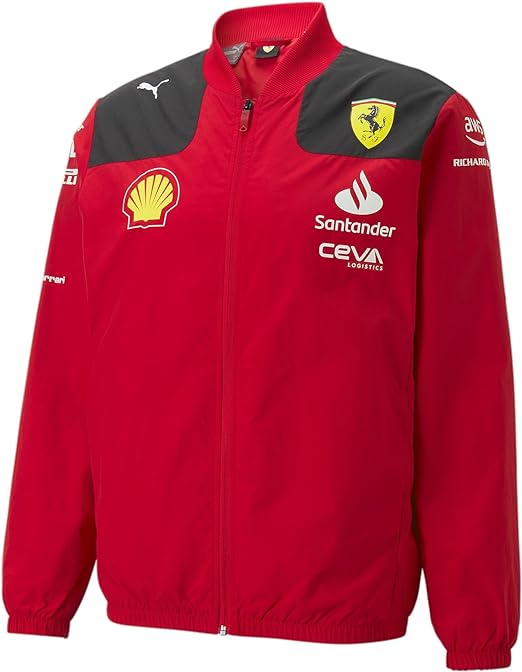 PUMA Scuderia Ferrari - 2023 Team Jacket - Men - Red