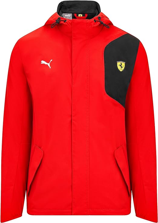 PUMA Scuderia Ferrari - Rain Jacket