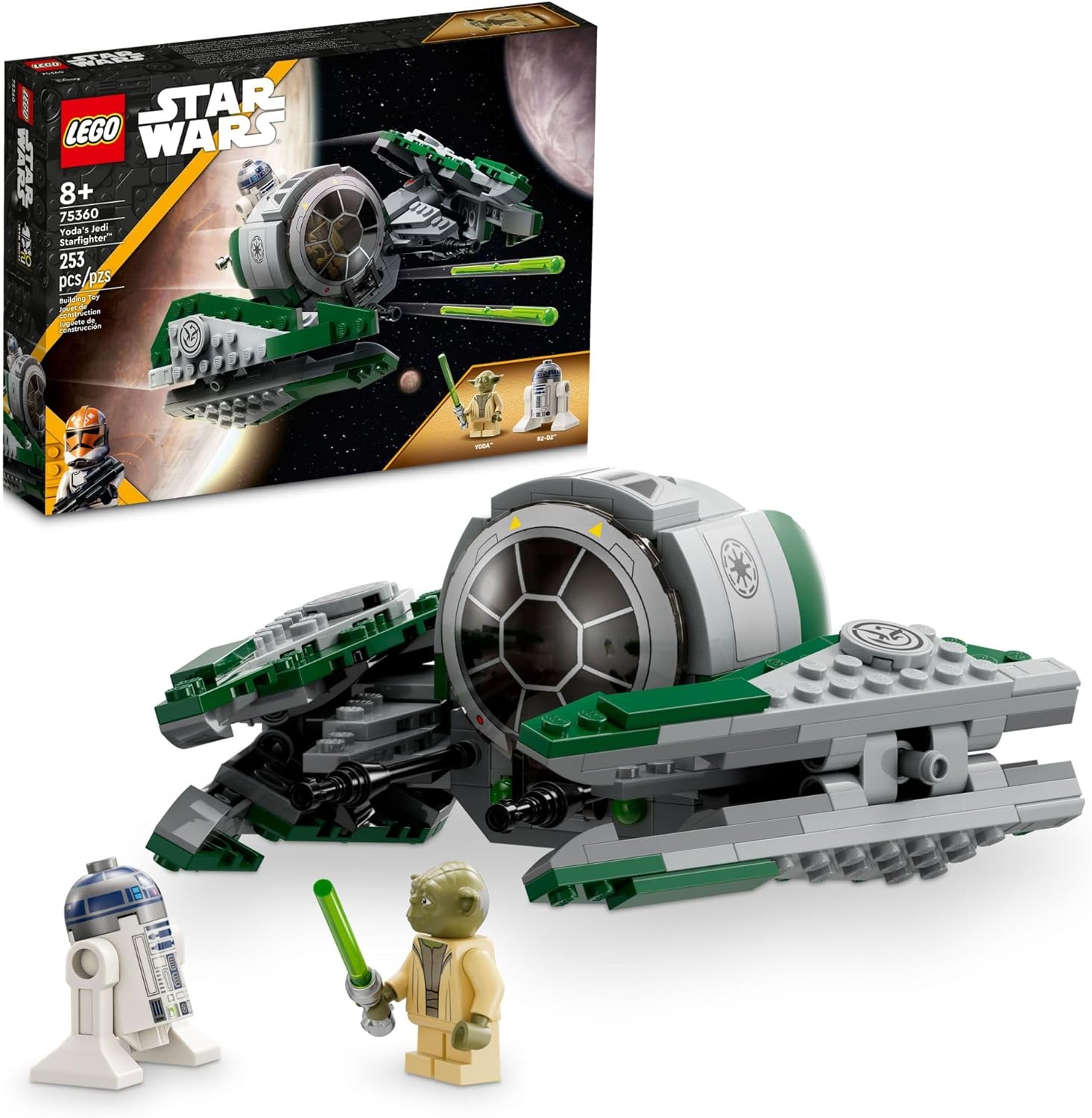LEGO Star Wars: The Clone Wars Yoda s Je…