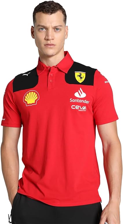 Scuderia Ferrari - 2023 Team Polo