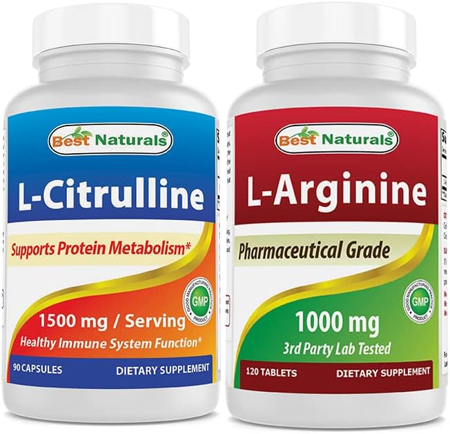 Best Naturals L-Citrulline 1500mg & …