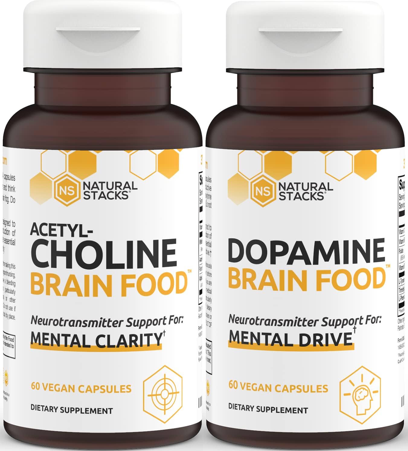 NATURAL STACKS Supplements - Brain Food …
