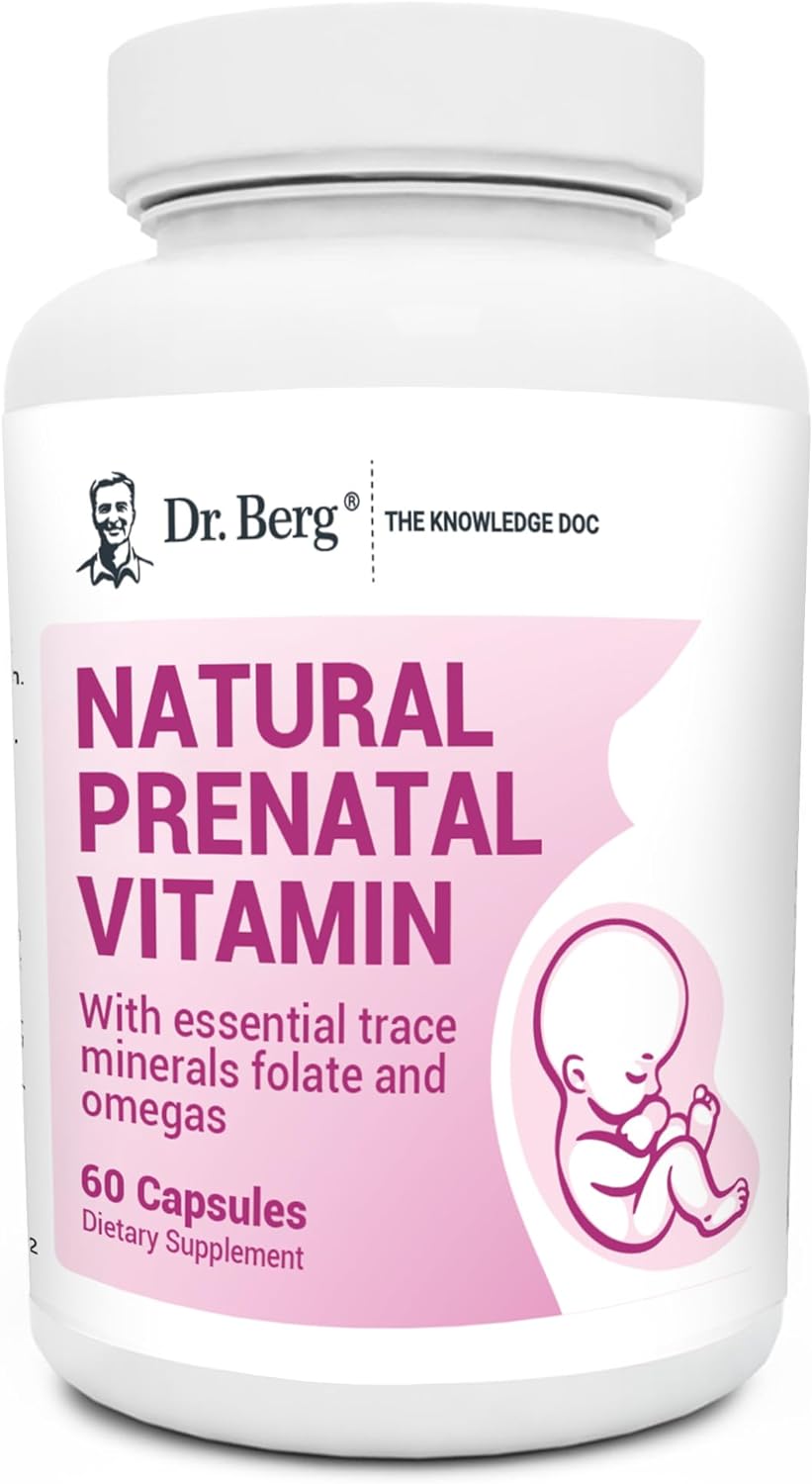 Dr. Berg Natural Prenatal Vitamins for Women - Prenatal