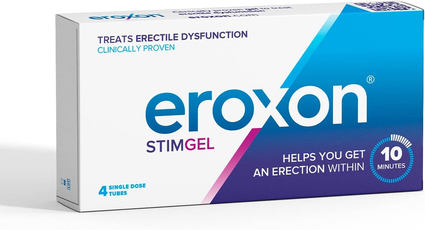 Eroxon StimGel Treatment Gel for Erectile Dysfunction -