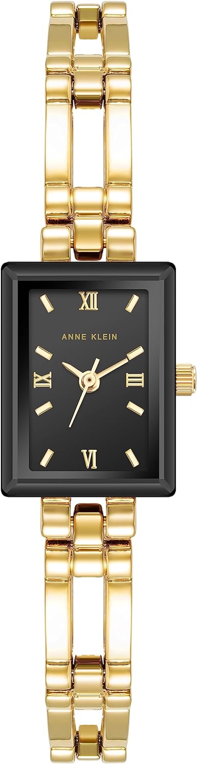 Anne Klein Women's Bracelet Watch gold black