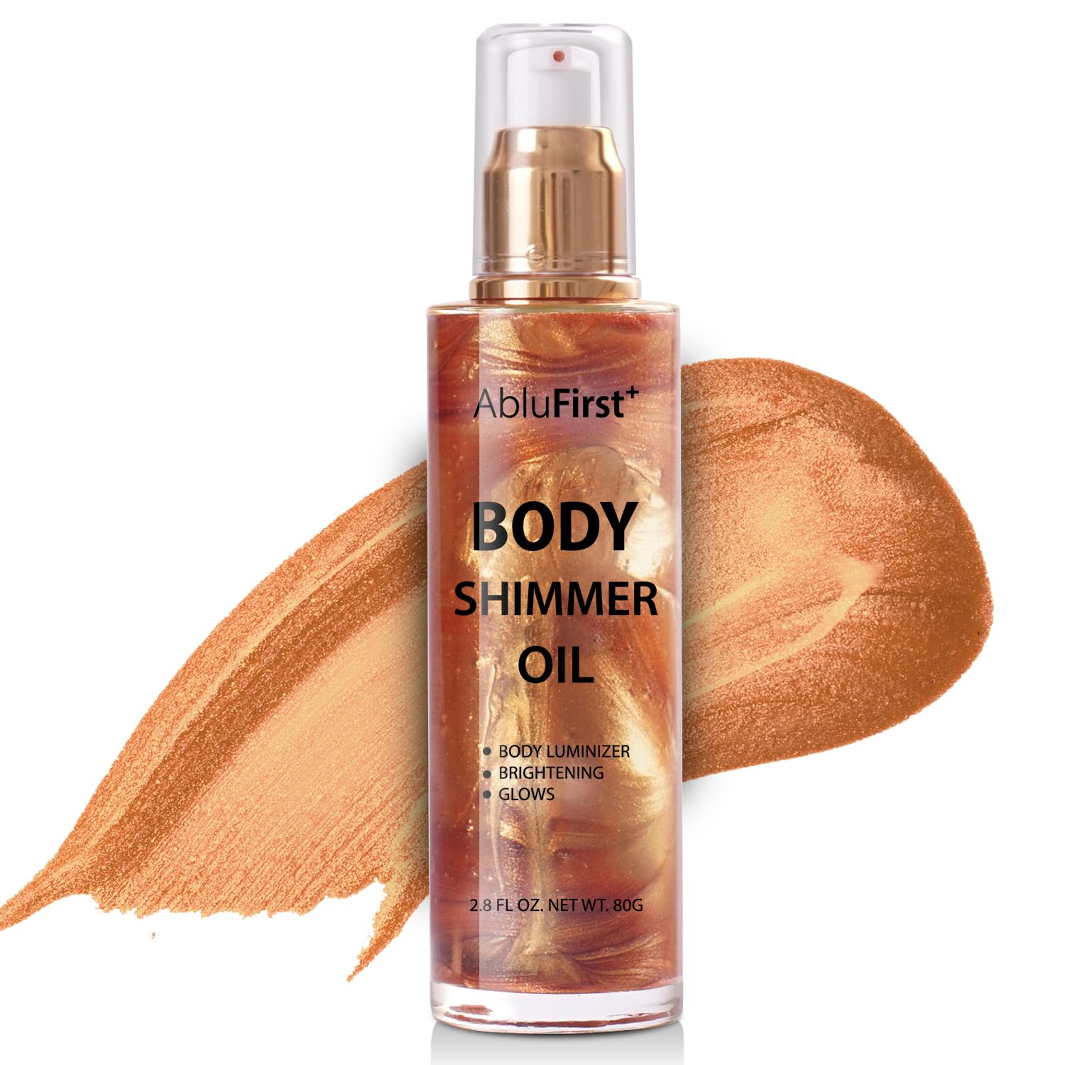 AbluFirst 4 Colors Shimmer Bod…