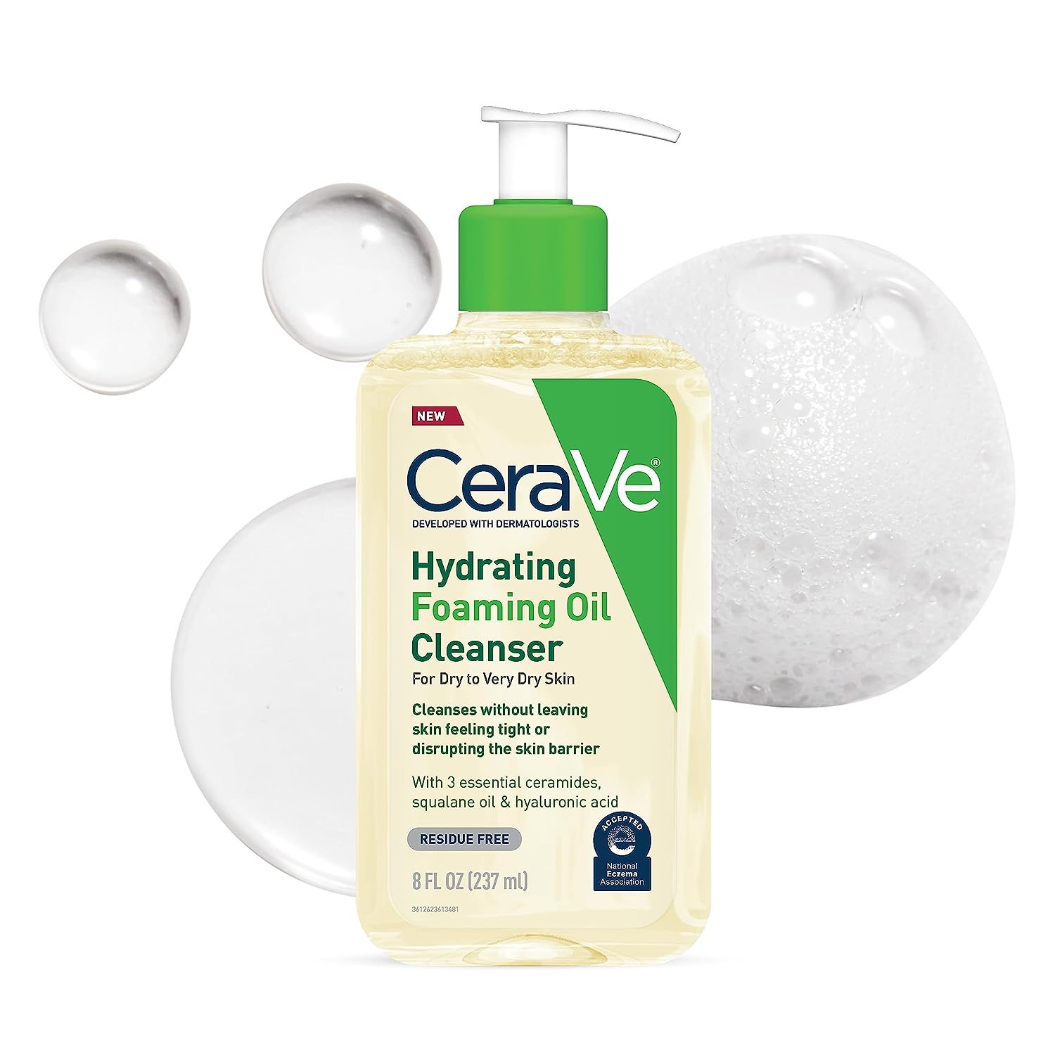 CeraVe Hydrating Foaming Oil C…