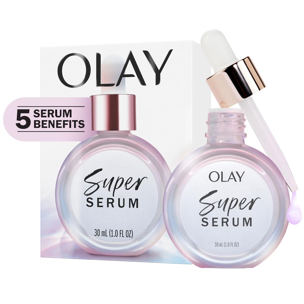 Olay Super Serum 1.0 oz with Niacinamide…