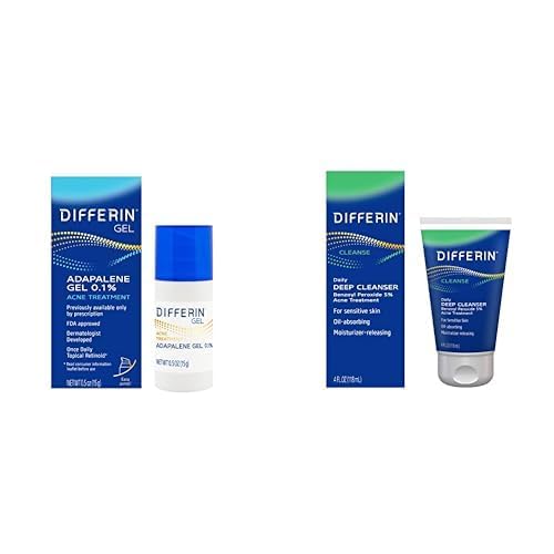 Differin Acne Treatment Gel, 30 Day Supply, Retinoid Tr