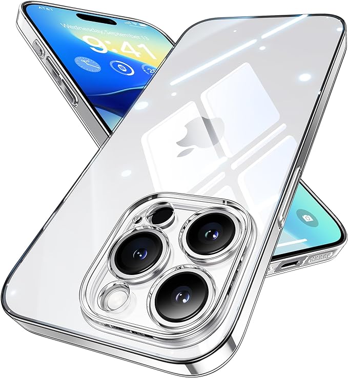 LOMILO Visual Invisibility for iPhone 15 Pro Case
