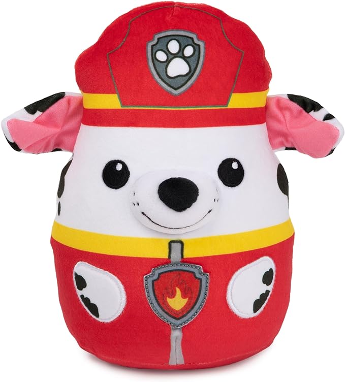PAW Patrol Marshall Squish Plush, Official Toy from The Hit Cartoon