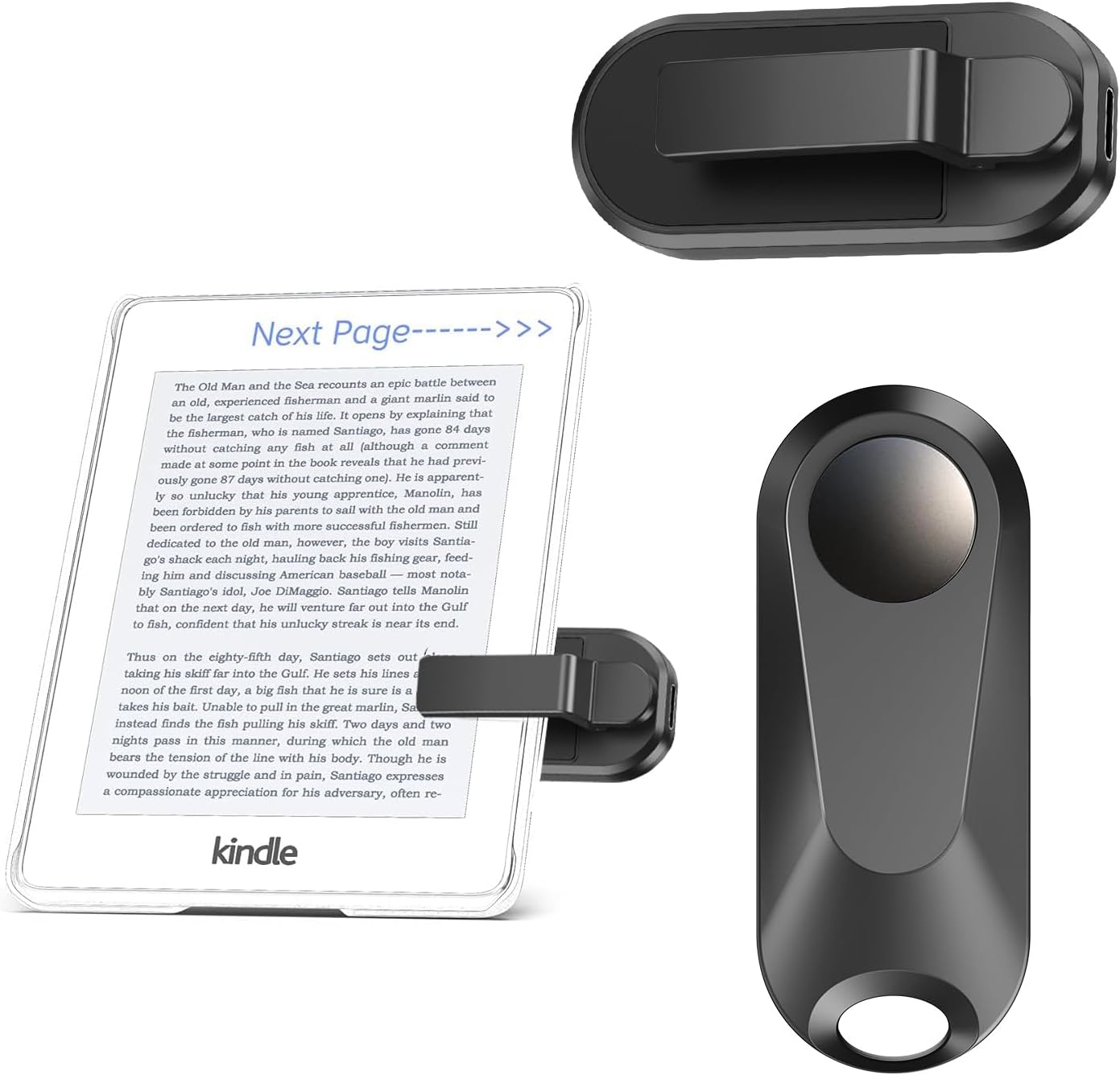 RF Remote Control Page Turner for Kindle…