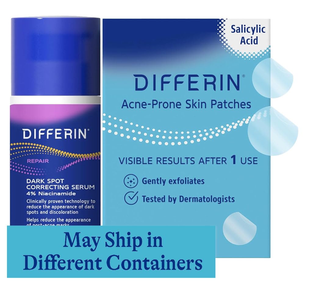 Differin Dark Spot and Patch Set: Contai…