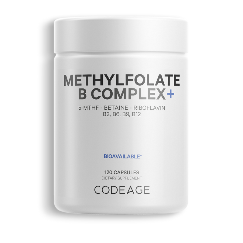Codeage METHYLATION METHYLFOLATE B COMPL…