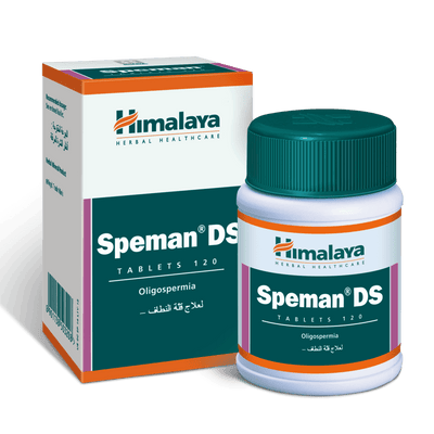 Speman DS Tablets 120 tablets - Himalaya Supports Male 