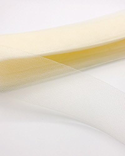 Soft Polyester Ivory Horsehair Braid, Sold by Roll 22 Y