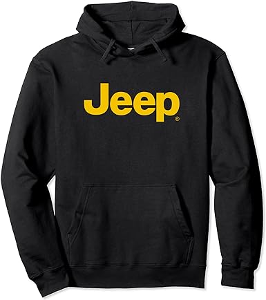 Jeep Iconic Logo Pullover Hoodie