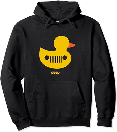 Duck Duck Jeep Grille Pullover Hoodie
