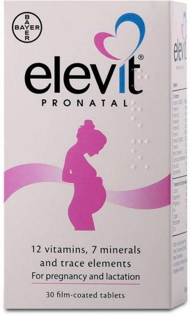 Elevit Pregnancy 100 Tablets