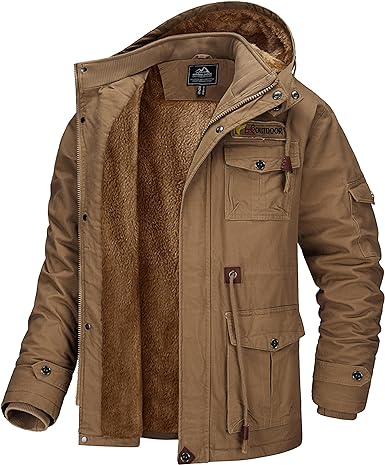 MAGCOMSEN Men's Winter Coat Mi…