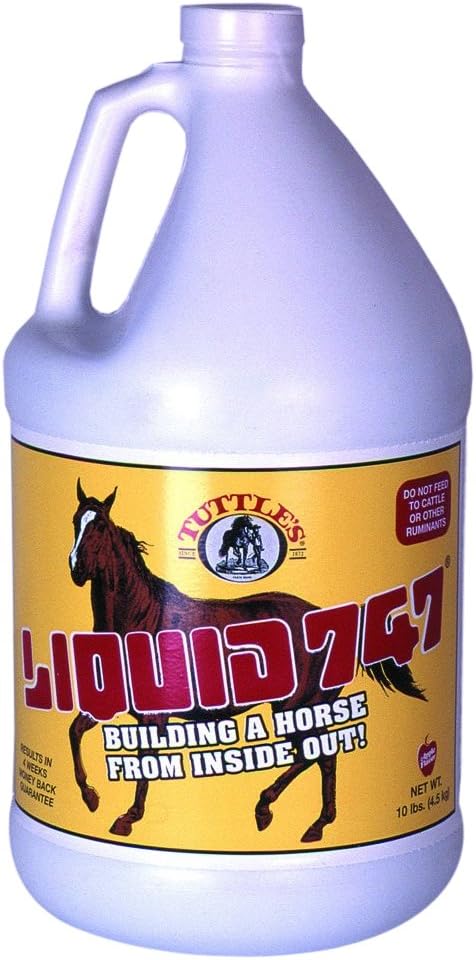 YTEX EQUINE D GAL Tuttle s Liquid 747 Feed Supplement