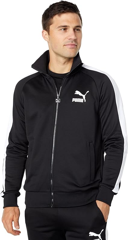 PUMA Men's Iconic T7 Track Jacket (Available in Big and Tall Sizes)