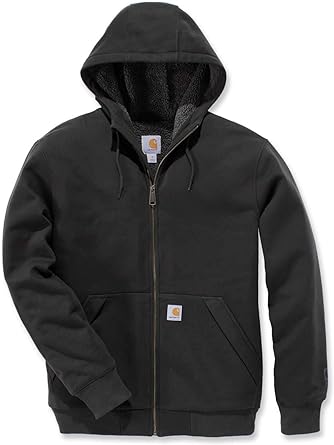 Carhartt Men's Rain Defender® Relaxed Fit Midweight Sherpa-Lined