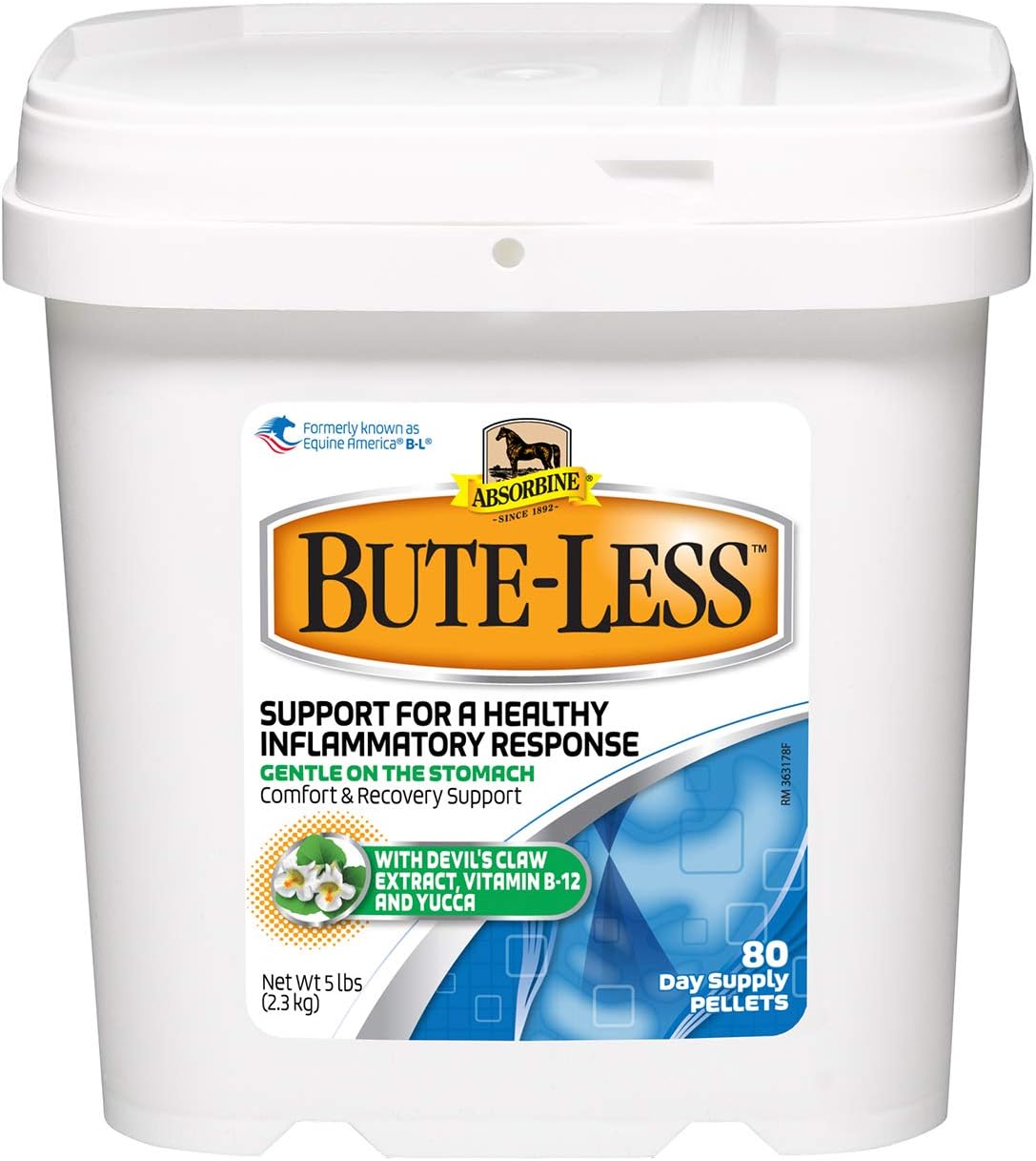 Absorbine Bute-Less Comfort & Recovery Supplement P