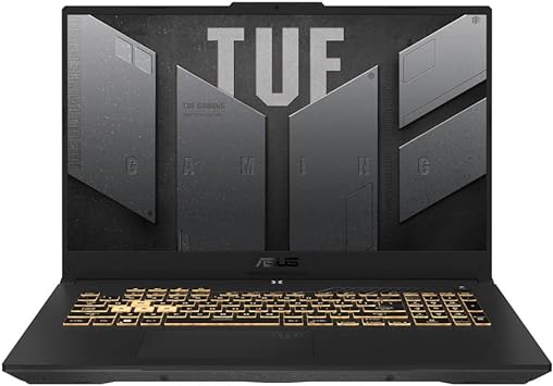 ASUS TUF Gaming A17 (2023) Gaming Laptop…