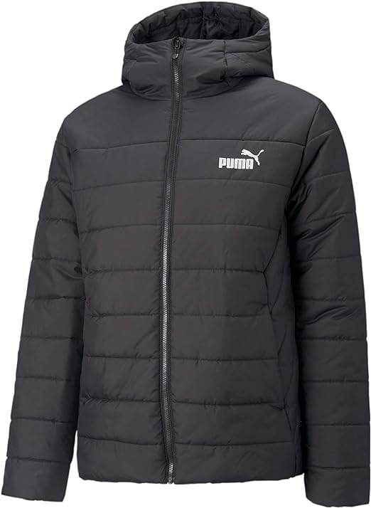PUMA Men's Essentials Hooded Padded Jacket