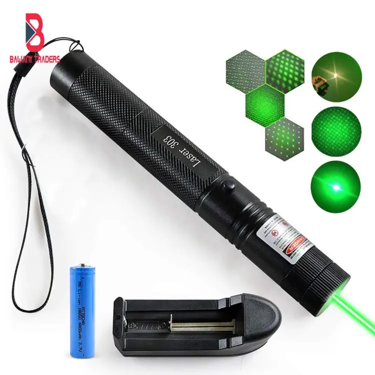 Rechargeable Green Lase Light -Laser Pointer for Presentation