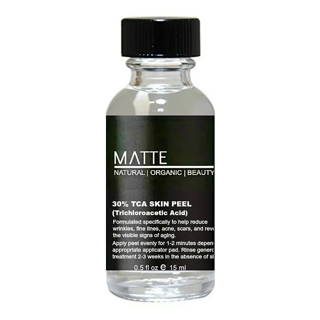 Tca chemical peel 30% Skin Peel 15 ml mattebeauty